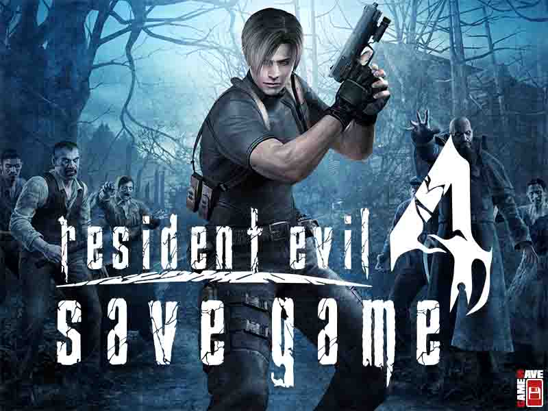 save game resident evil 4 pc full