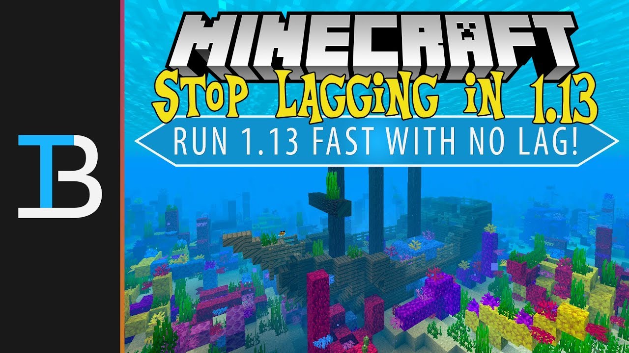 Minecraft lagging in single player 1